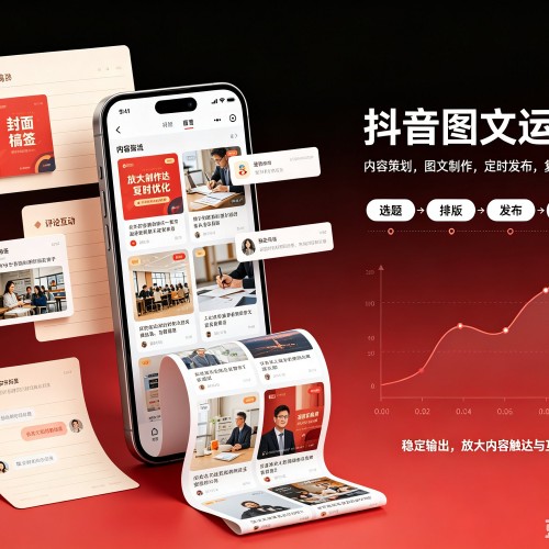 石景山区抖音图文代运营服务